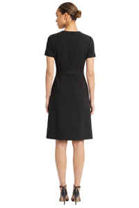 Lainy Colorblock Tie-Waist Dress