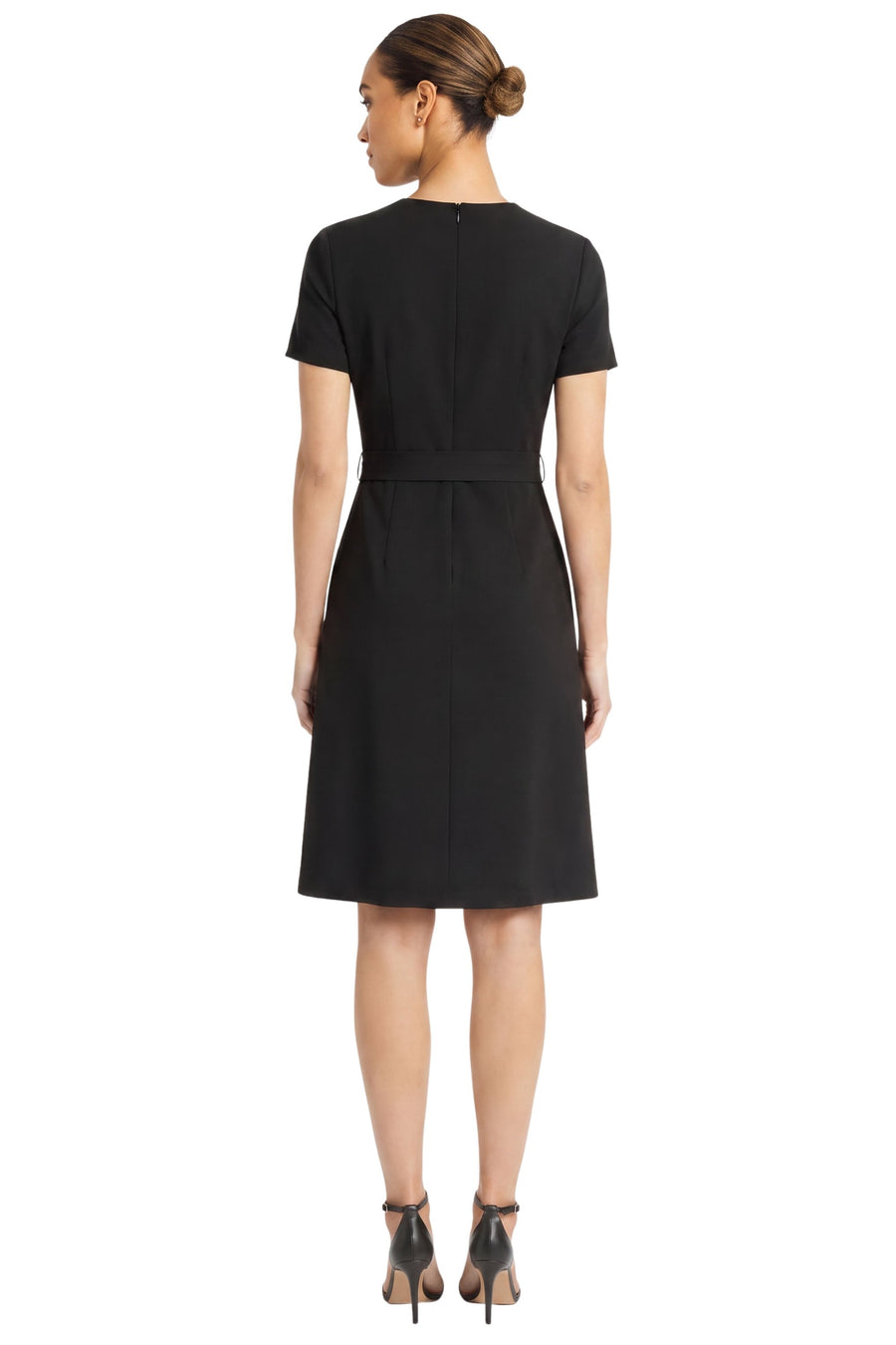 Lainy Colorblock Tie-Waist Dress