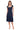Lisa Sweetheart Neck Cap Sleeve Midi Dress
