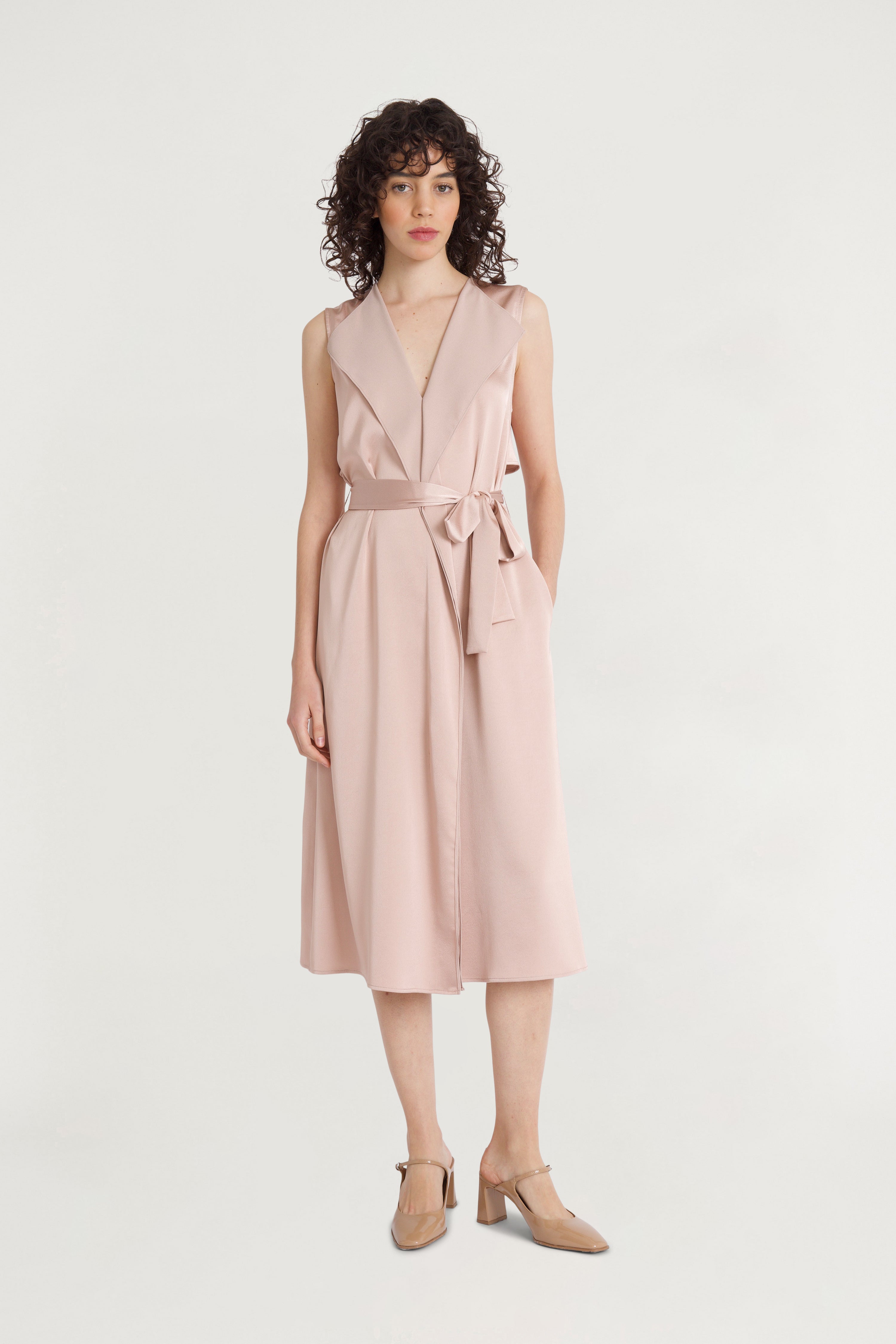 Cove Trench Dress