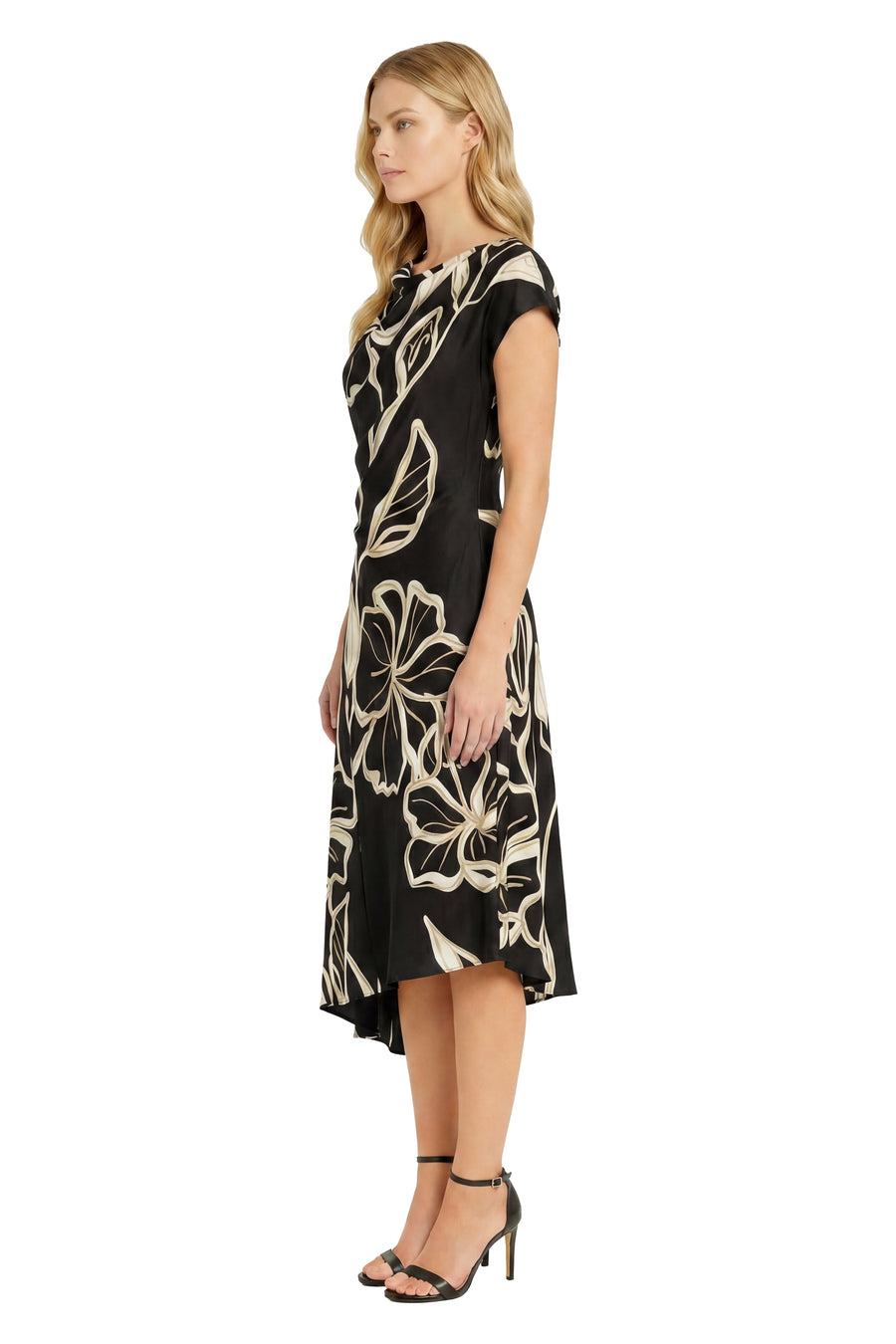 Phillis in Tropical Floral