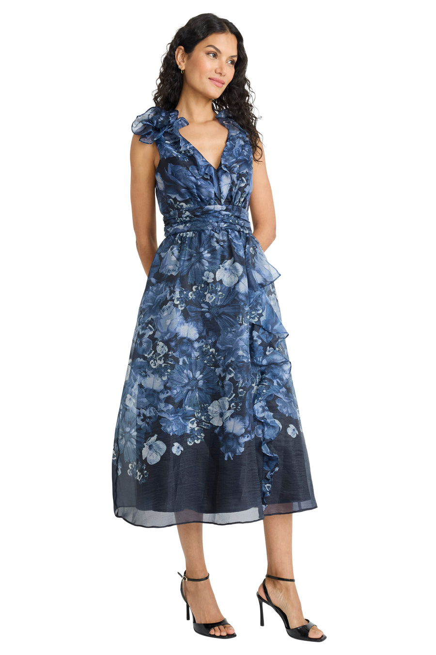 Kathryn Midi A-Line Dress