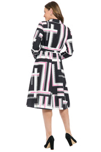 Meara A-Line Midi Shirtdress