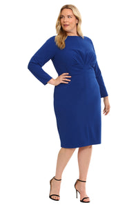 Ivalyn Sheath Knee-Length Dress