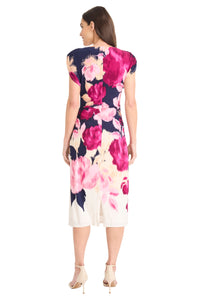 Colin Below the Knee Sheath Dress