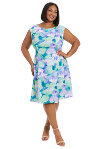 Connie: in Morning Floral - FINAL SALE
