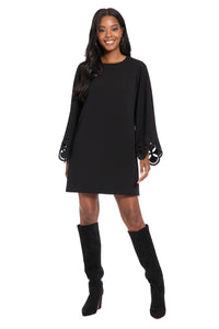 Sue Mini A-line Dress