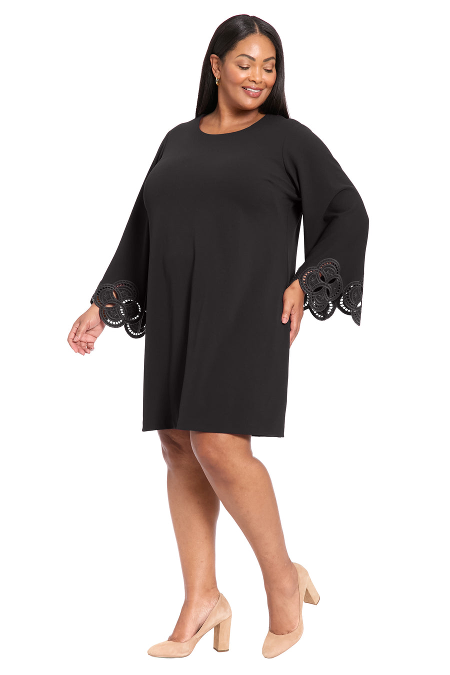 Sue Mini A-line Dress