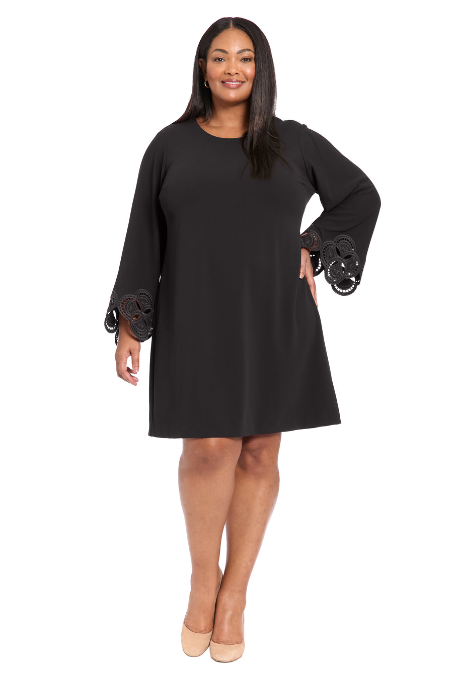 Sue Mini A-line Dress