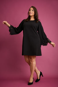 Sue Mini A-line Dress