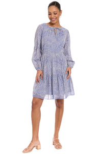 Leah in Embroidered Yoryu - FINAL SALE