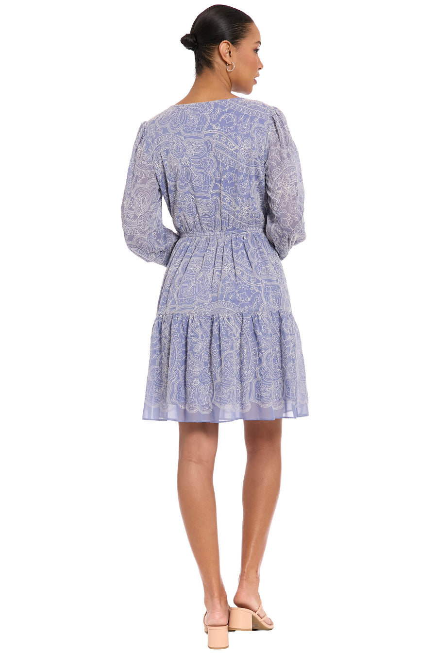 Leah in Embroidered Yoryu - FINAL SALE