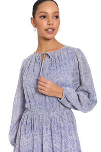 Leah in Embroidered Yoryu - FINAL SALE