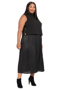 Miltie Midi A-Line Dress