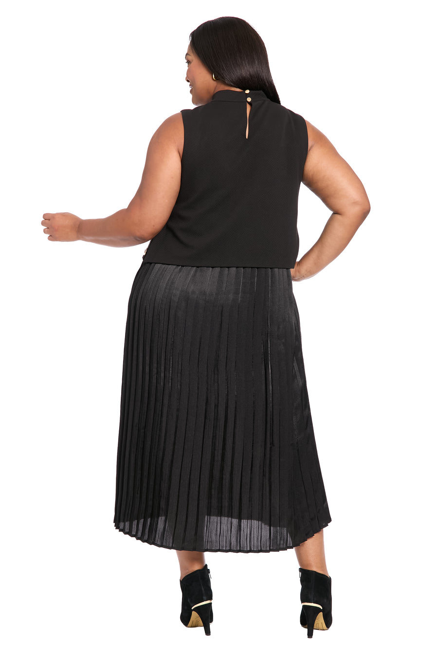 Miltie Midi A-Line Dress