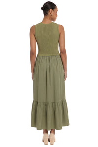 Jazzy Knit Twofer Midi