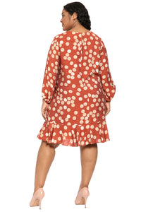 Everleigh in Tossed Dots