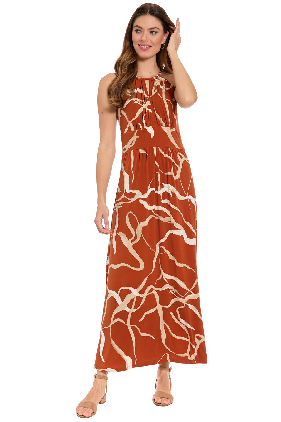 Morris Maxi in Dancing Streamers