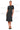 Quill Side Tab Dress with Buckle