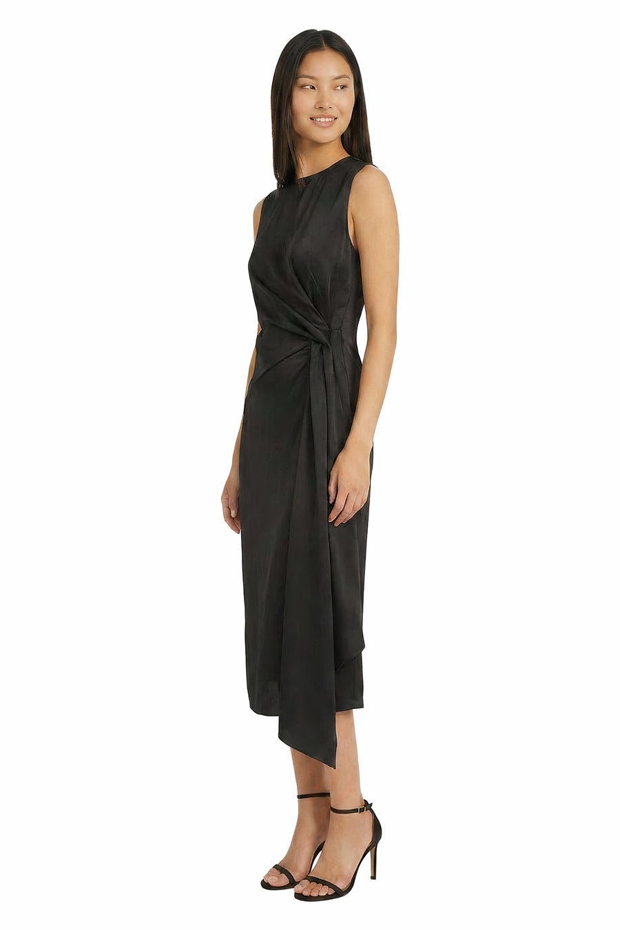 Nysa Draped Midi