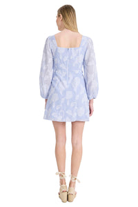 Janci Cotton Long Sleeve Mini