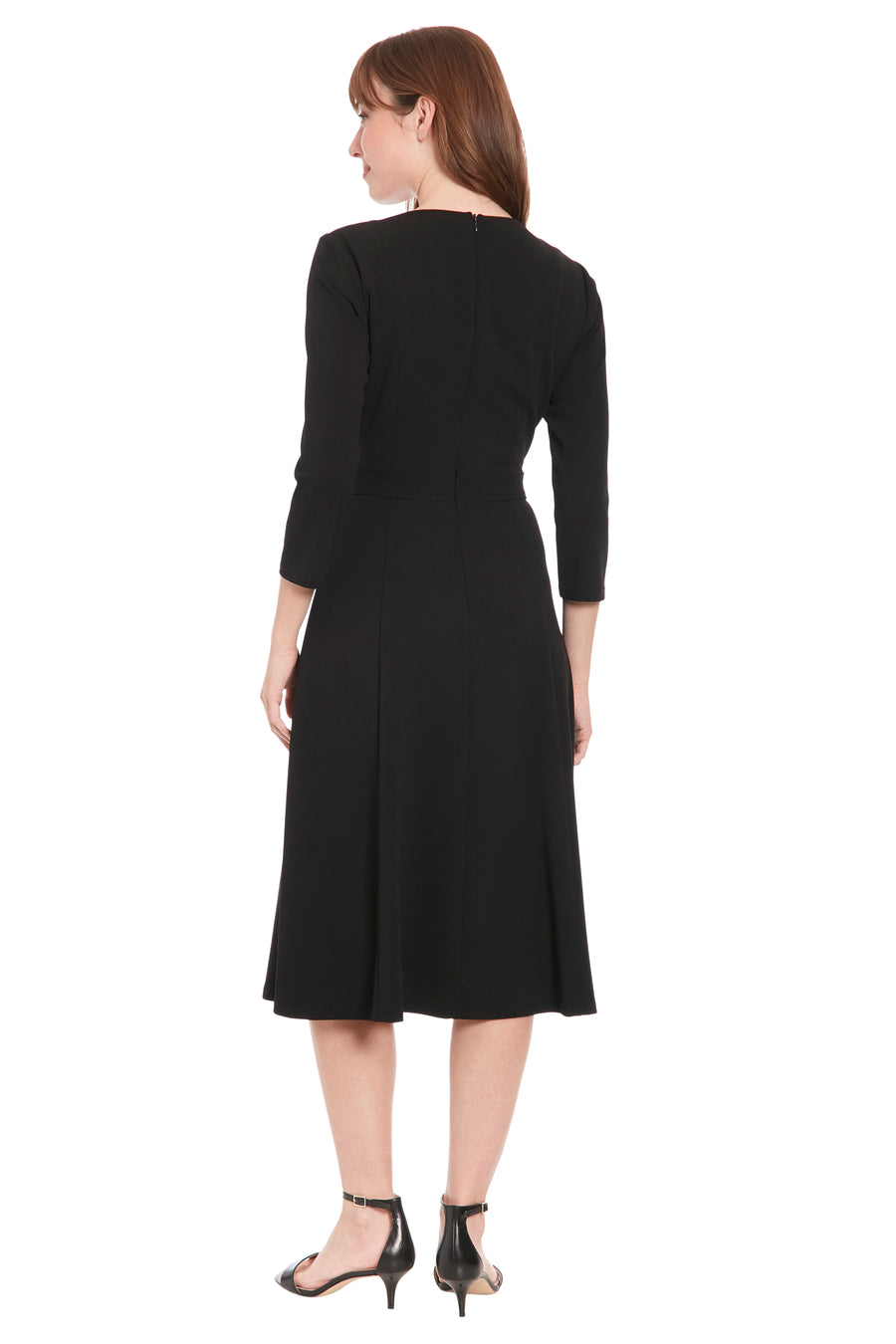 Saie A-line Midi Dress