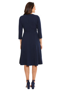 Saie A-line Midi Dress