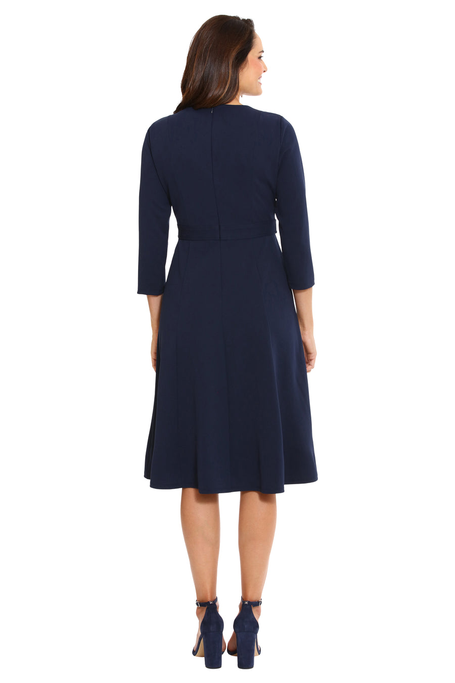 Saie A-line Midi Dress