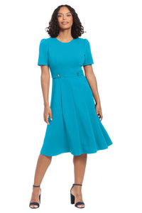 Quill - Classic Colors Side Tab Dress