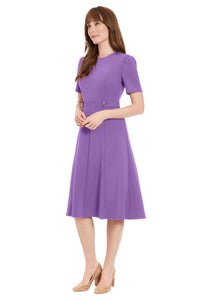Quill - Classic Colors Side Tab Dress