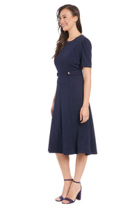 Quill - Classic Colors Side Tab Dress