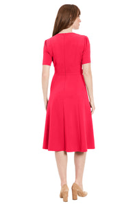 Quill - Limited Edition Side Tab Dress