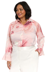 Delancey Button Front Blouse