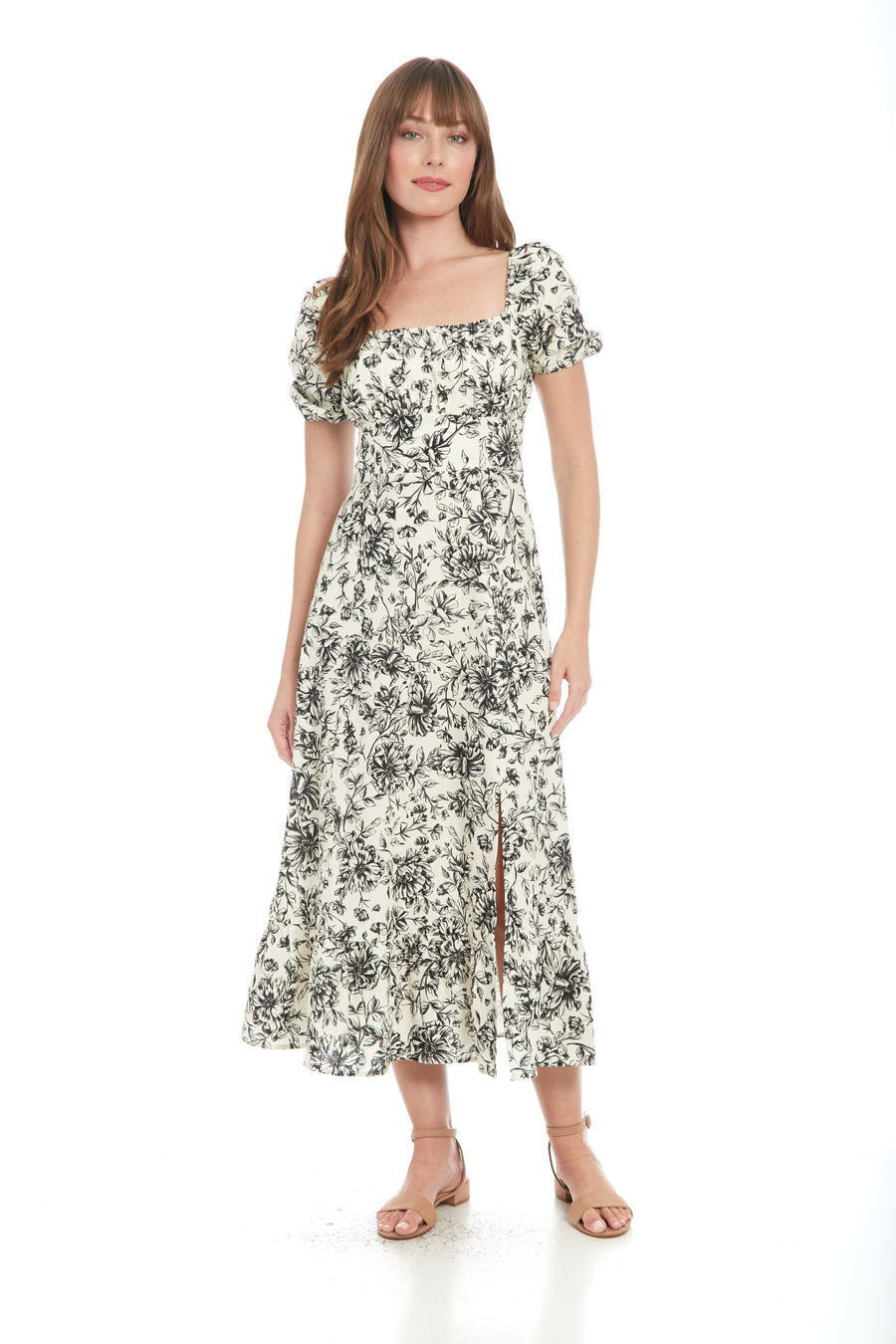 Kristin: in Floral Toile