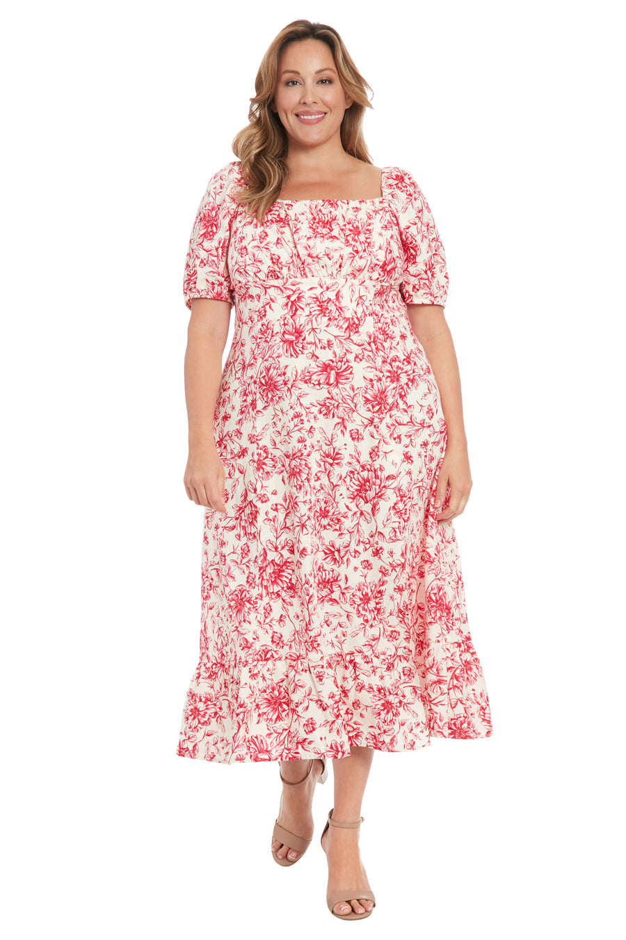 Kristin: in Floral Toile