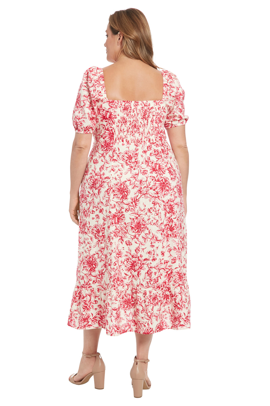 Kristin: in Floral Toile