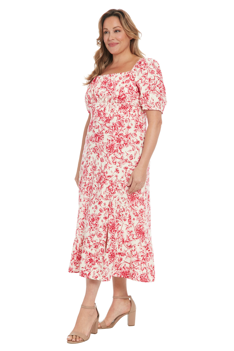 Kristin: in Floral Toile