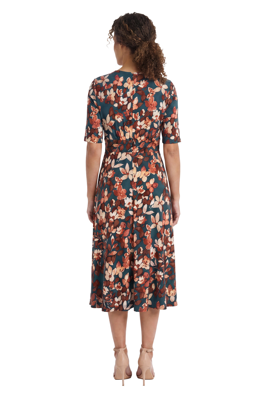 Ayanna in Sorbet Floral