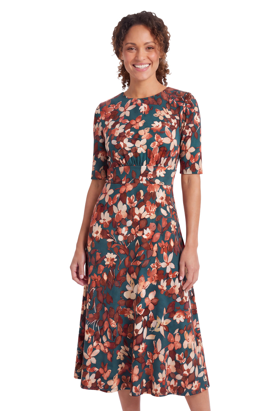 Ayanna in Sorbet Floral