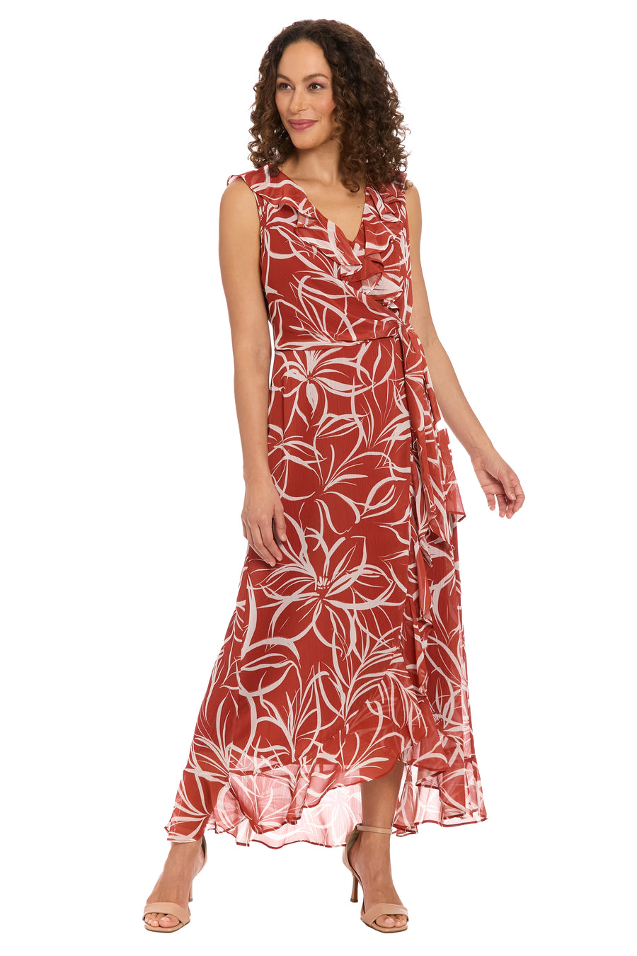 Rosie: in Floral Scribble