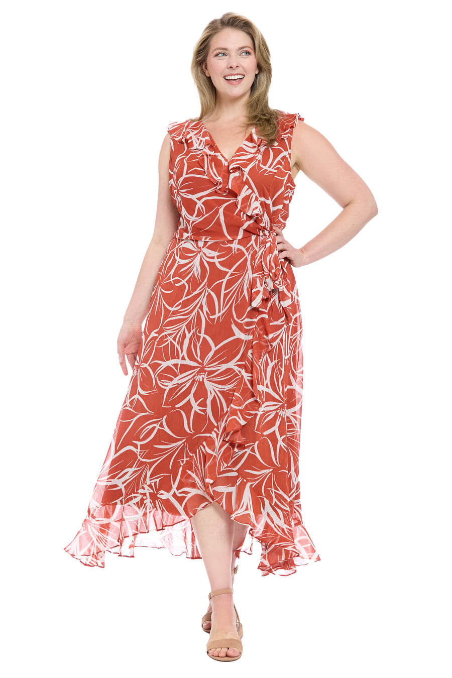 Rosie: in Floral Scribble