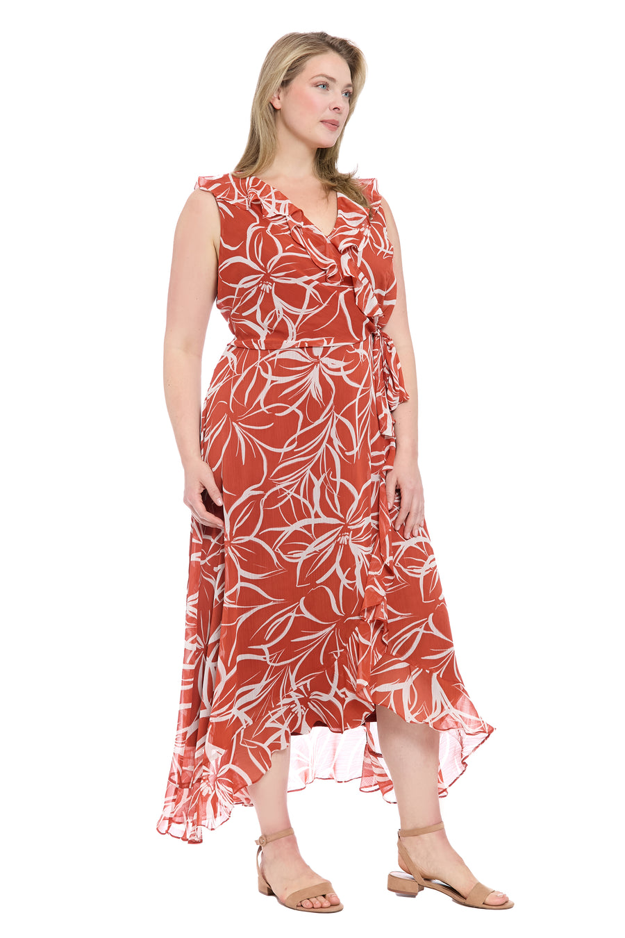 Rosie: in Floral Scribble