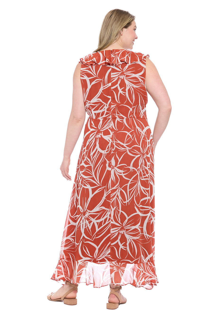 Rosie: in Floral Scribble