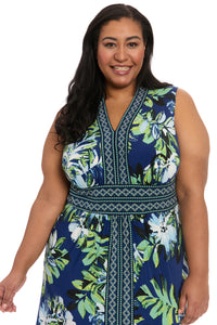 McKay: in Palm Leaf Floral