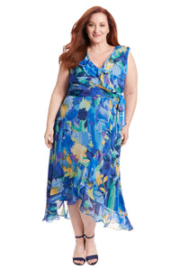 Rosie in Brushstroke Petunia
