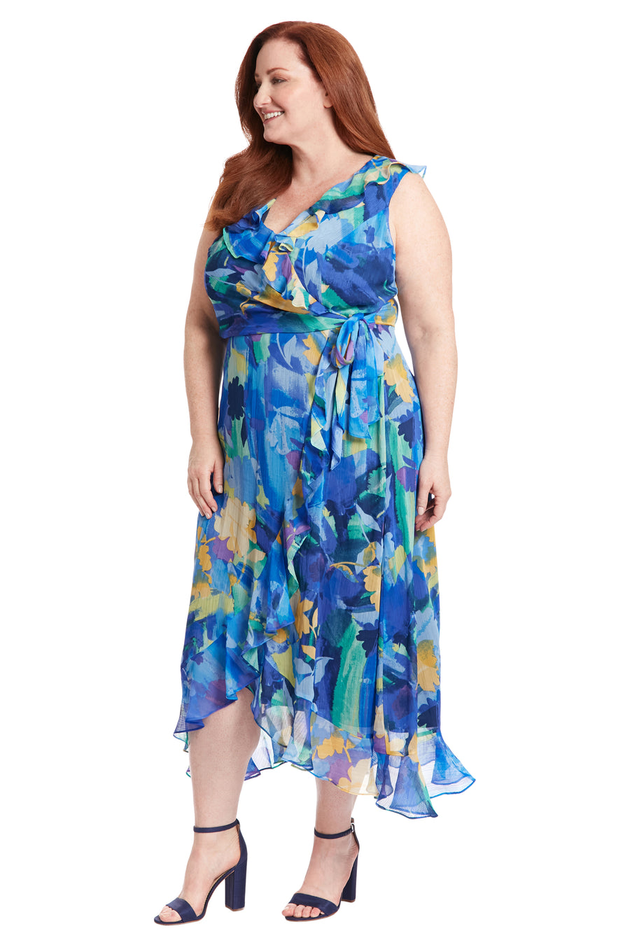 maggy london rosie ruched waist maxi dress Its officialMcKay is our dress of the summer. Youve been selling her out in every color and print. Shes a 5-star favorite for a reason
