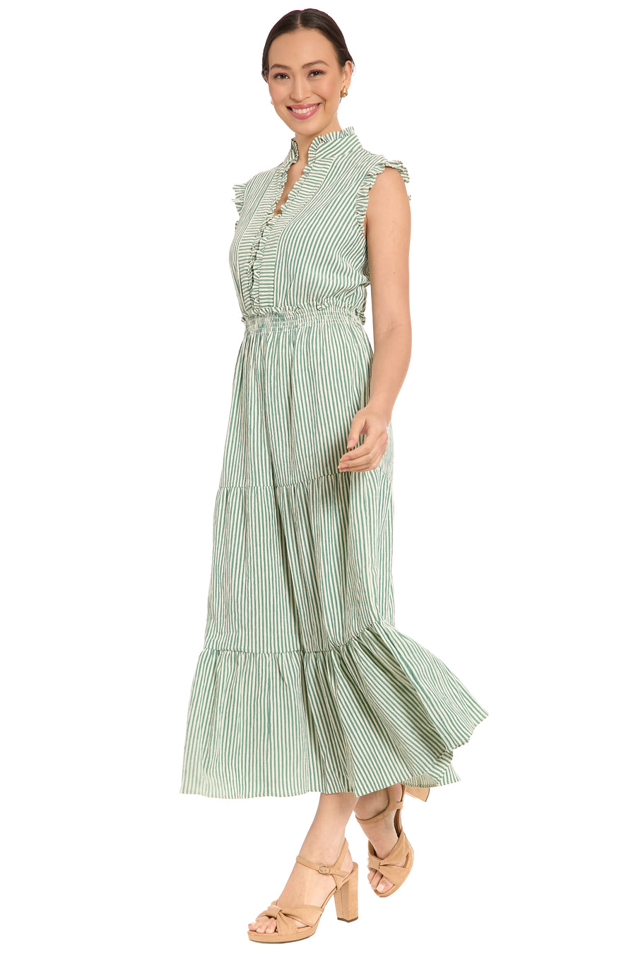 Nevis Sleeveless Maxi