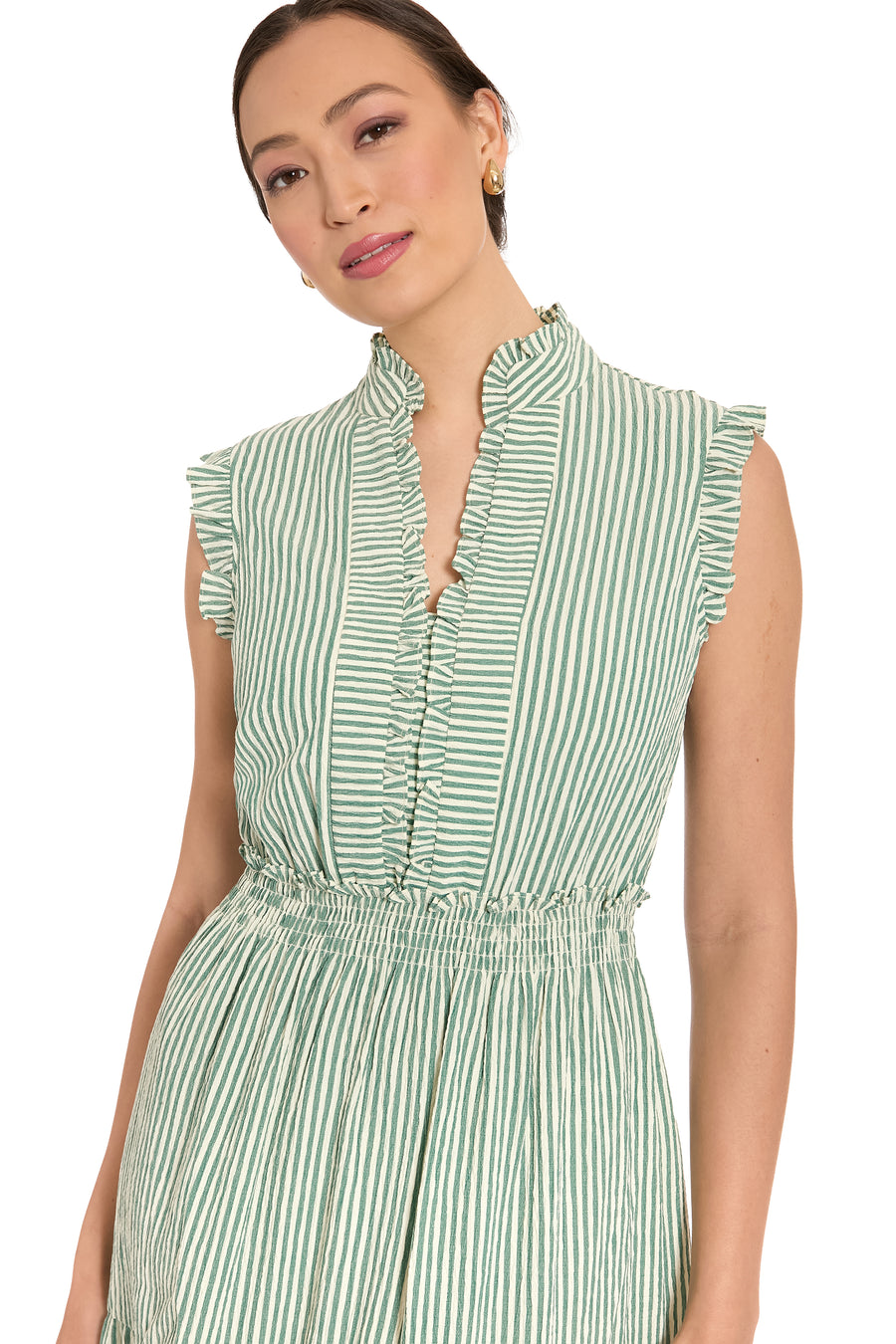 Nevis Sleeveless Maxi