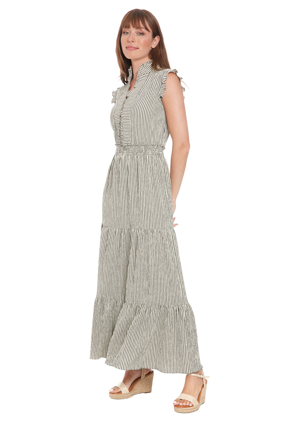 Nevis Sleeveless Maxi