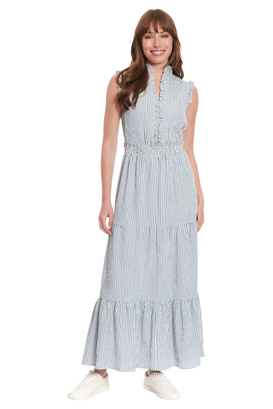 Nevis Sleeveless Maxi